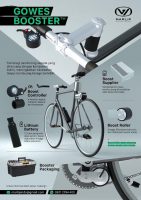 MARLIP E-BIKE GOWES-BOOSTER